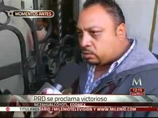 Pide PRD que se cuenten los votos nulos en Neza