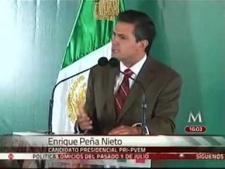 No se ha podido probar la "supuesta" compra de votos: Peña Nieto
