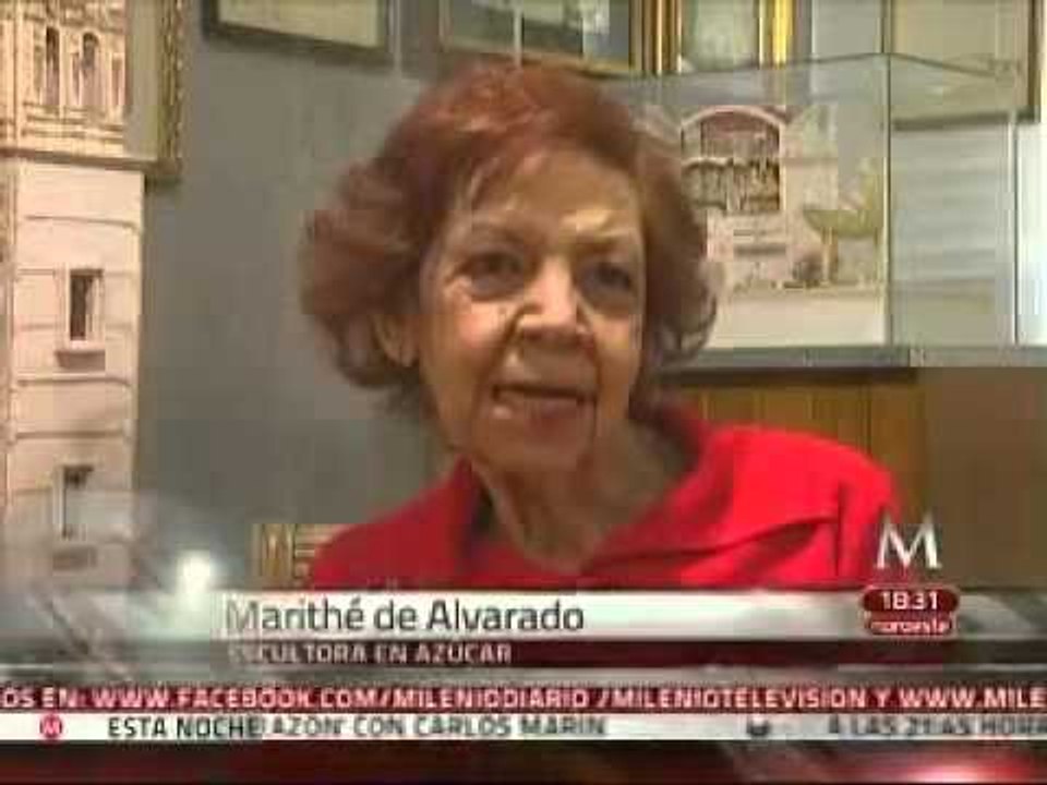 Mexicana instala primer museo del azúcar; expone sus obras de arte