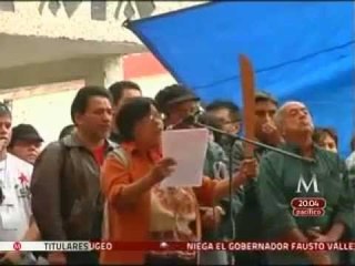 Organizaciones discuten plan de acción contra "imposición" de Peña Nieto