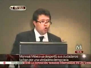 El IFE no estuvo a la altura de las exigencias del país: Monreal