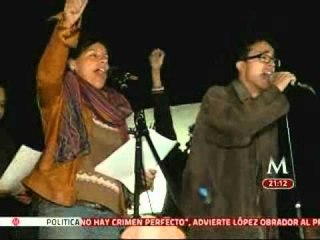 #YoSoy132 y organizaciones "tomaron" pacíficamente Televisa Chapultepec