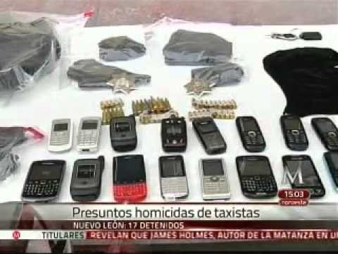 Caen presuntos autores de masacre en base de taxis pirata en Guadalupe, NL