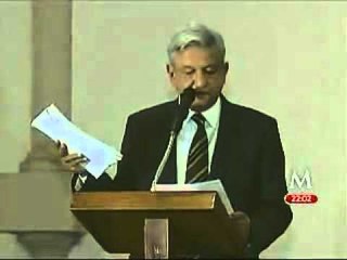 Si dudan de mi integridad, debatamos: AMLO a Peña