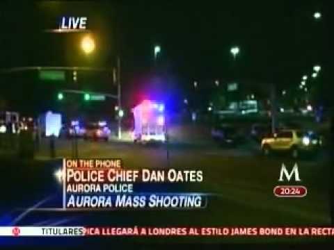 Tiroteo en cine de Denver durante el estreno de Batman