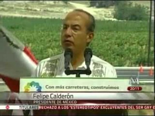 Tijuana y Baja California son más seguros: Calderón