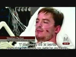 Todo era un caos: sobreviviente a tiroteo en cine de Denver