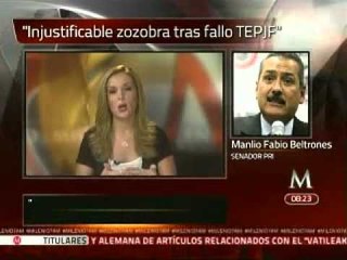 En estas elecciones sacaremos muchas lecciones: Beltrones