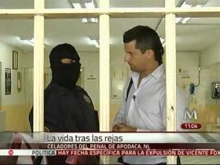 Crónica de los celadores de Apodaca o de cómo caminar sobre alfileres