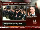 Tras Reforma Política, se necesita una reforma secundaria: Morfín