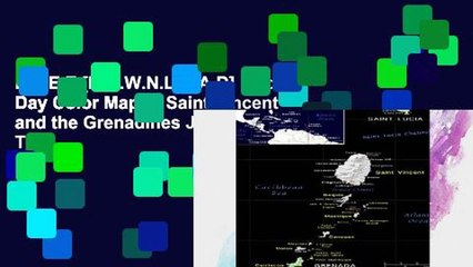 F.R.E.E [D.O.W.N.L.O.A.D] Modern Day Color Map of Saint Vincent and the Grenadines Journal: Take