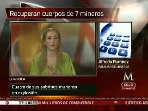 Los accidentes pasan: Familiar de 4 mineros fallecidos en Coahuila