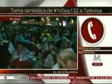 Marcha del movimiento #YoSoy132 a las instalaciones de Televisa