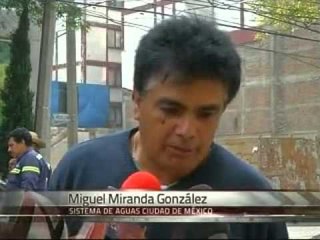 Sistema de Aguas trabaja en reparación de socavones en la Roma