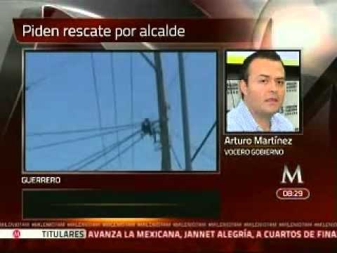 Hay rastros que indican que el alcalde sigue con vida: Arturo Martínez