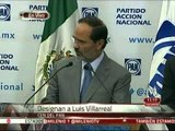 Ernesto Cordero y Luis Villarreal, nuevos coordinadores parlamentarios del PAN
