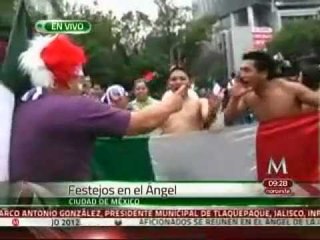 México lindo y... ¡de oro! Festejan triunfo olímpico en el Ángel
