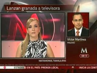 Explotan dos artefactos cerca de instalaciones de Televisa en Matamoros