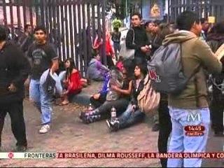 Levantarán rechazados plantón de la plaza Santo Domingo