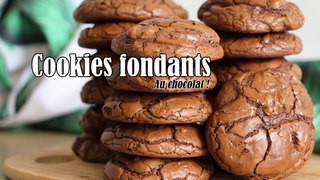#LGDK : Cookies fondants au chocolat
