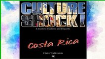 D.O.W.N.L.O.A.D [P.D.F] Culture Shock! Costa Rica [P.D.F]