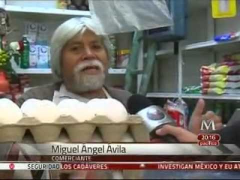 incremento en el precio del huevo afecta a comerciantes