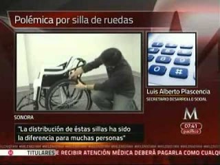 Sillas de rueda entregadas en Sonora se distribuyen mundialmente