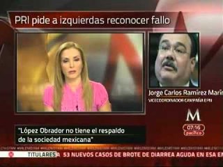 Lo importante no es López Obrador sino la postura de las fuerzas políticas: Ramírez Marín