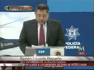 Capturan a "Juan Diego" líder del cártel Independiente de Acapulco