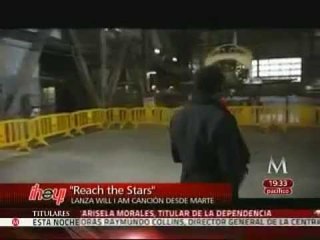 Will.i.am lanza "Reach for the Stars" canción desde Marte