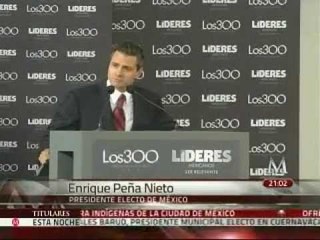 Un presidente no tiene amigos, su único interés es el país: Peña