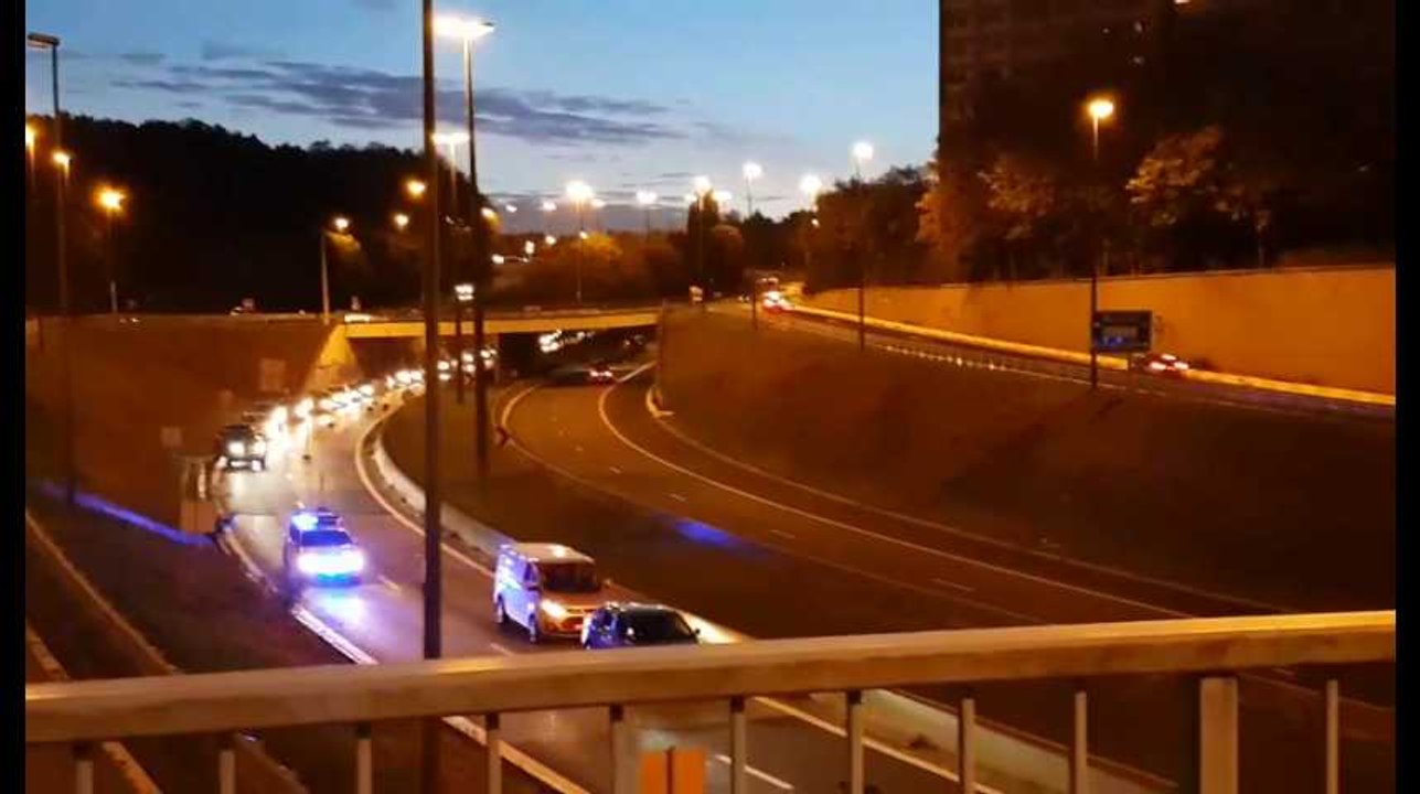 Embouteillages sur le ring de Charleroi: des automobilistes à l'arrêt depuis 1h30