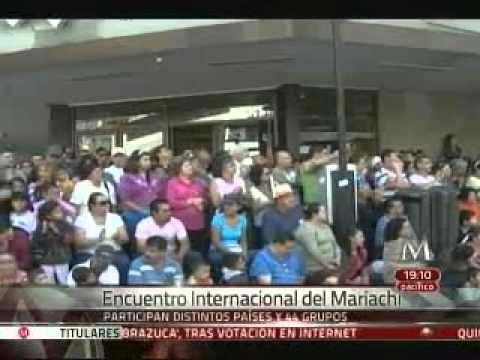 Inicia con desfile el Encuentro Internacional del Mariachi y la Charrería en Guadalajara