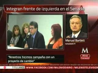 Estamos luchando contra el modelo neoliberal y las reformas estructurales: Manuel Bartlett
