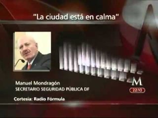 Llaman autoridades a la calma por rumores de violencia en DF y Edomex