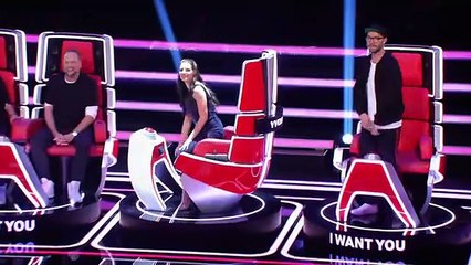 Alexandre Heitz: "Papaoutai" | Blind Audition | The Voice of Germany 2018