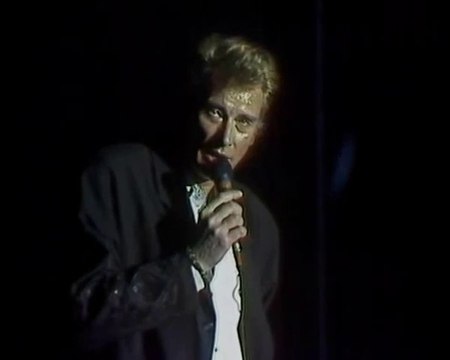 Johnny Hallyday Laura Bercy 1987