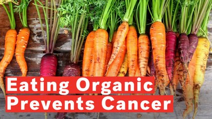 Eating Organic Food Could Prevent Cancer