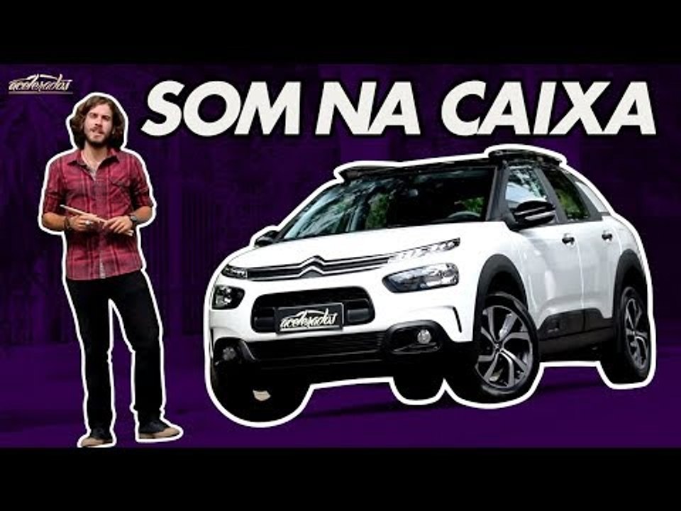 De Citroën C4 Cactus, Bola comanda o primeiro ensaio da AceleBanda - Especial #221 | Acelerados