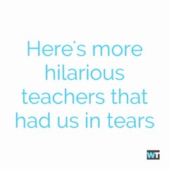 TEACHER TROLLS