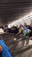 Rome : une vingtaine de blessés dans un spectaculaire accident d’escalator