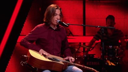 Eros Atomus Isler: "Bette Davis Eyes" | Blind Audition | The Voice of Germany 2018