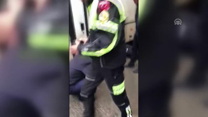 Polis ekipleri yavru kedi için seferber oldu - ADIYAMAN