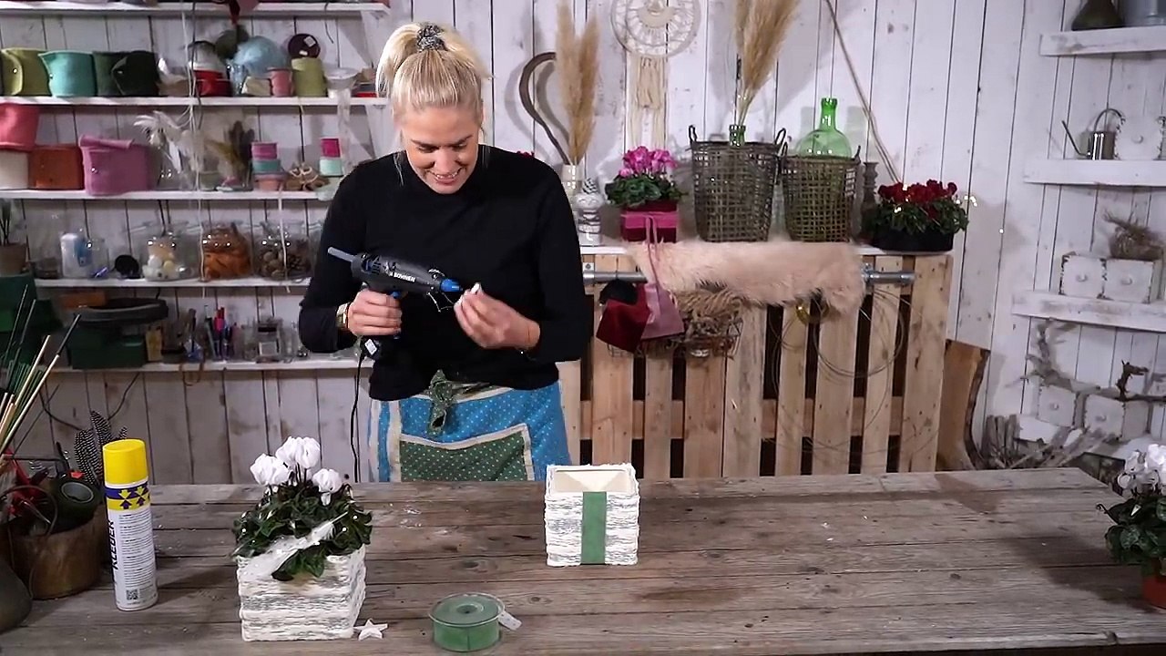 Flauschig weiche weihnachtsdeko  - diy