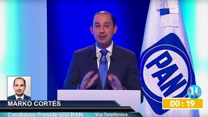 Un buen panista se hace con democracia: Marko Cortés