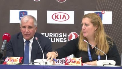 Zeljko Obradovic: "Anadolu Efes Kazanmayı Hak Etti"