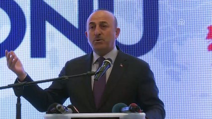 Bakan Çavuşoğlu: 'Biz Türkiye olarak herşeyden önce artık çok yönlü bir dış politika izlemek zorundayız' - SAKARYA