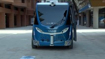 شاهد: مدينة مصدر الإماراتية تدشن أول حافلة  ذاتية القيادة في الشرق الأوسط