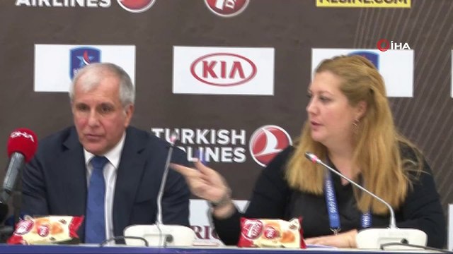 Zeljko Obradovic: “Anadolu Efes kazanmayı hak etti”