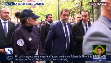 La guerre des bandes